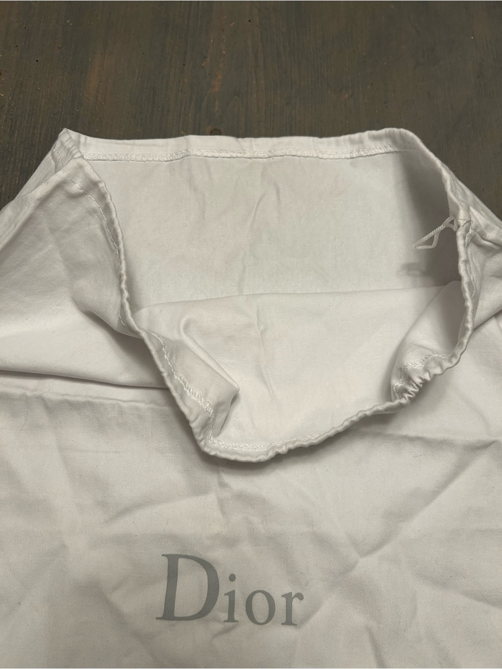 Large Dior Dustbag ⭐️ - Picture 3 of 6